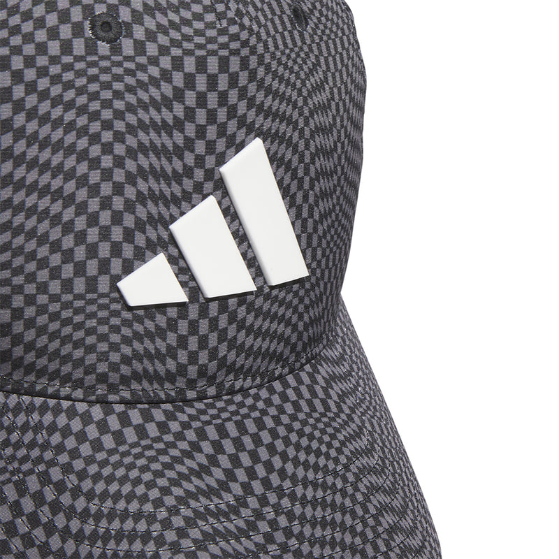 adidas Tour Print Snapback Cap - Black/Charcoal