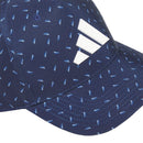 adidas Tour Print Snapback Cap - Collegiate Navy