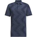adidas Ult365 Allover Polo Shirt - Collegiate Navy/Preloved Ink