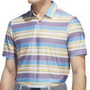 adidas Ult365 Heat.Rdy Stripe Polo Shirt - Semi Spark