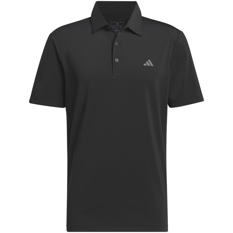 adidas Ultimate365 Solid Polo Shirt - Black
