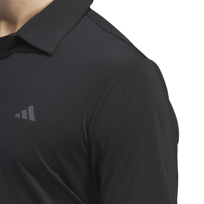 adidas Ultimate365 Solid Polo Shirt - Black