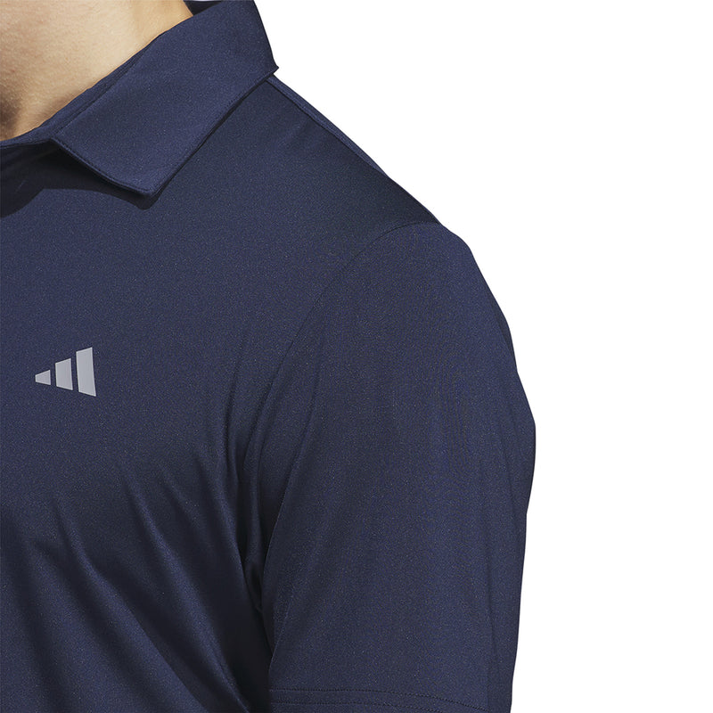 adidas Ultimate365 Solid Polo Shirt - Collegiate Navy