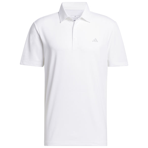 adidas Ultimate365 Solid Polo Shirt - White