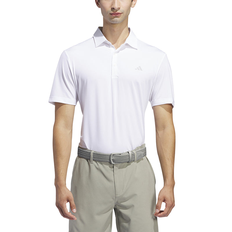 adidas Ultimate365 Solid Polo Shirt - White