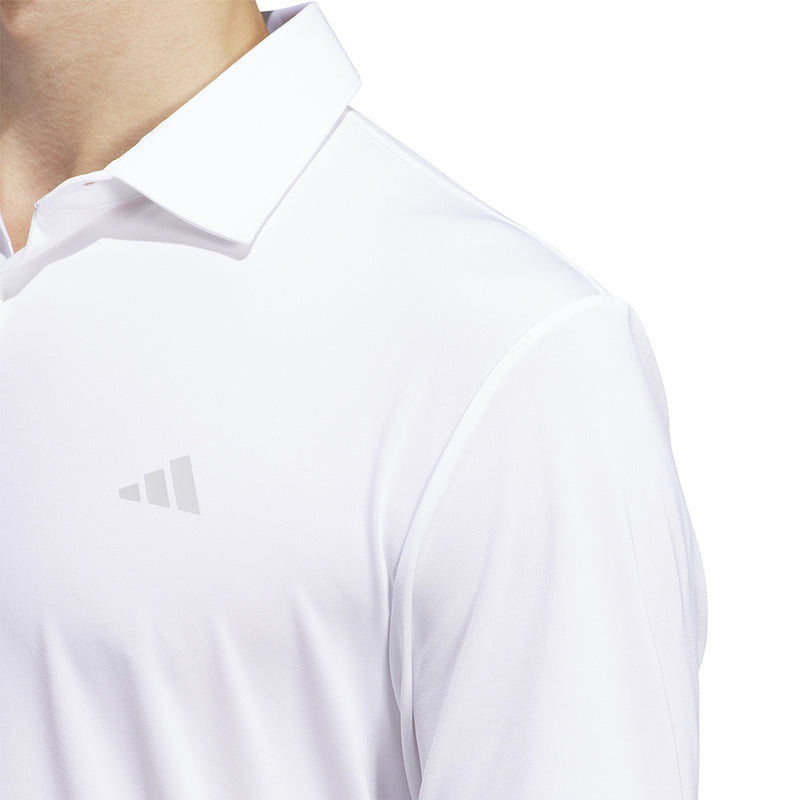 adidas Ultimate365 Solid Polo Shirt - White