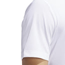 adidas Ultimate365 Solid Polo Shirt - White