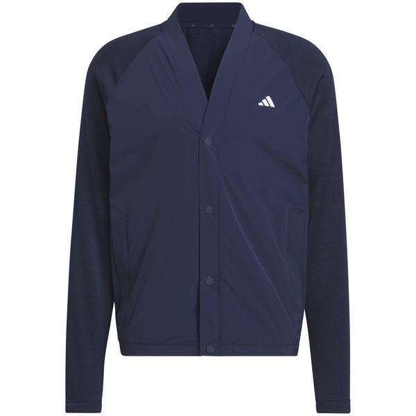 adidas Ultimate 365 Tour Cardigan - Collegiate Navy