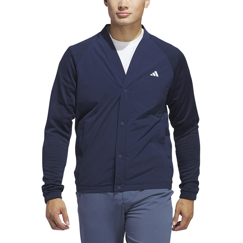 adidas Ultimate 365 Tour Cardigan - Collegiate Navy