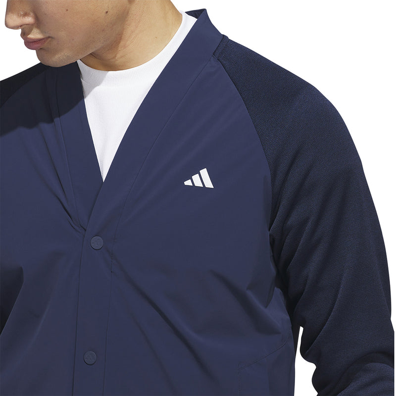 adidas Ultimate 365 Tour Cardigan - Collegiate Navy