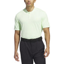 adidas Ultimate 365 Tour Primeknit Striped Polo Shirt - Crystal Jade