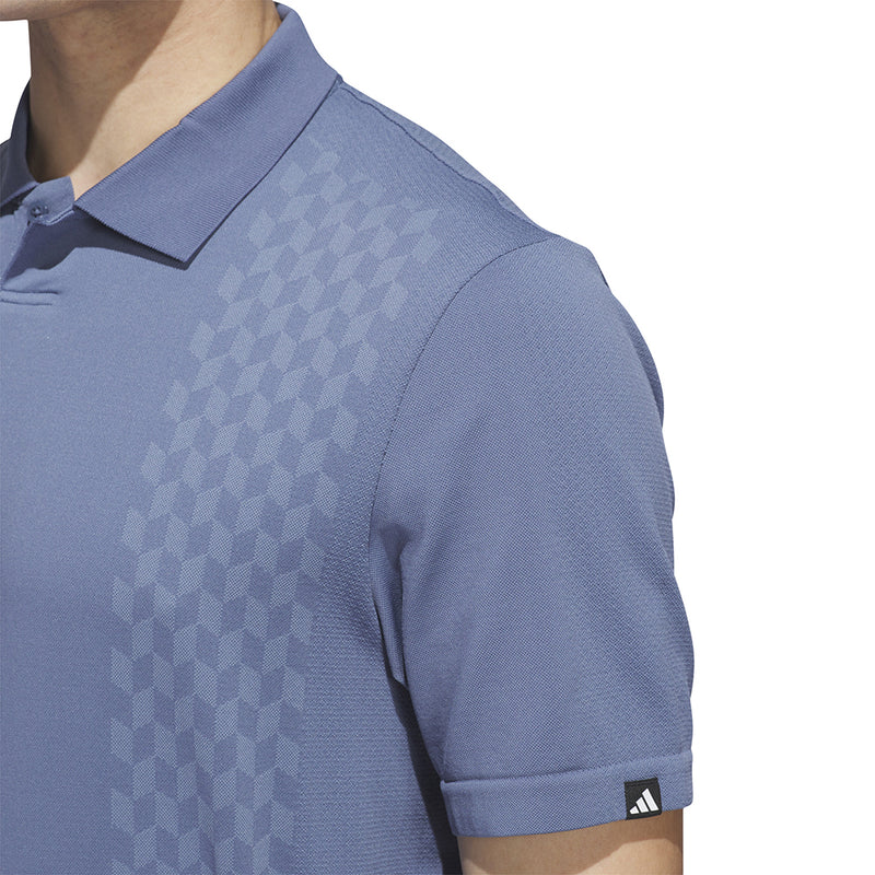 adidas Ultimate 365 Tour Primeknit Polo Shirt - Preloved Ink