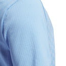 adidas Ultimate 365 Tour Primeknit Polo Shirt - Semi Blue Burst