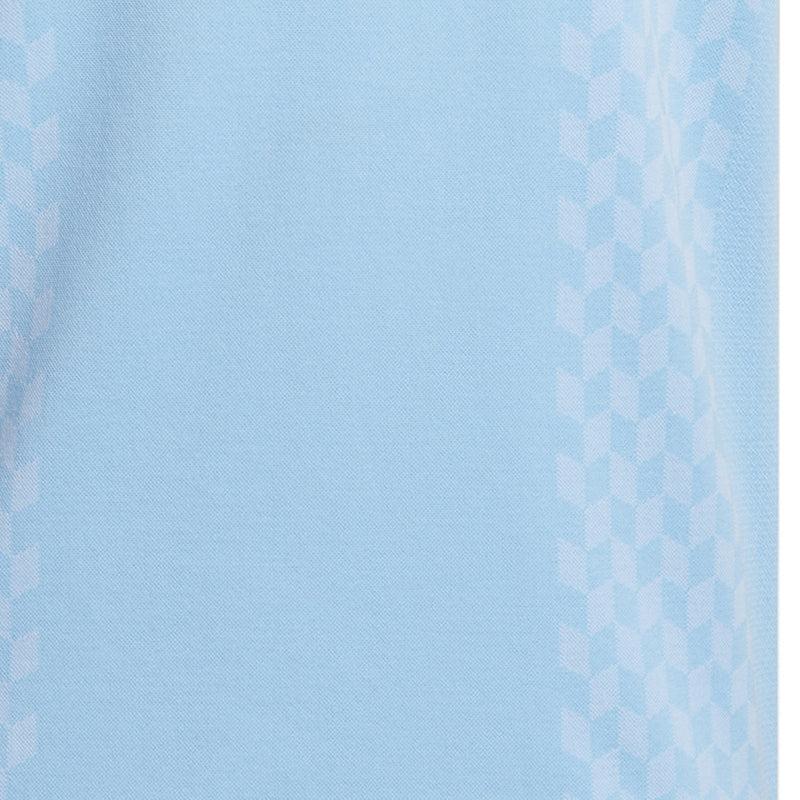adidas Ultimate 365 Tour Primeknit Polo Shirt - Semi Blue Burst