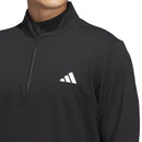 adidas Ultimate365 Classic 1/4 Zip Pullover - Black