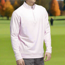 adidas Ultimate365 Classic 1/4 Zip Pullover - Clear Pink