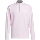 adidas Ultimate365 Classic 1/4 Zip Pullover - Clear Pink
