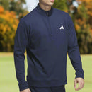 adidas Ultimate365 Classic 1/4 Zip Pullover - Collegiate Navy