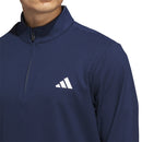 adidas Ultimate365 Classic 1/4 Zip Pullover - Collegiate Navy