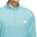 adidas Ultimate365 Classic 1/4 Zip Pullover - Mint Ton