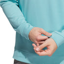 adidas Ultimate365 Classic 1/4 Zip Pullover - Mint Ton