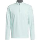 adidas Ultimate365 Classic 1/4 Zip Pullover - Semi Flash Aqua