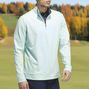 adidas Ultimate365 Classic 1/4 Zip Pullover - Semi Flash Aqua
