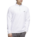 adidas Ultimate365 Classic 1/4 Zip Pullover - White