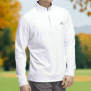adidas Ultimate365 Classic 1/4 Zip Pullover - White