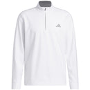 adidas Ultimate365 Classic 1/4 Zip Pullover - White