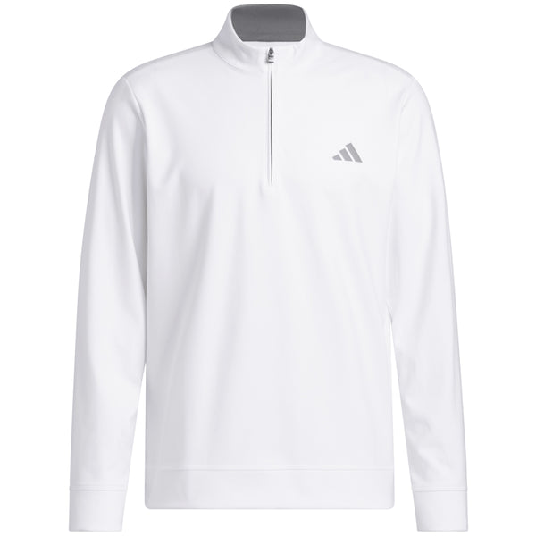 adidas Ultimate365 Classic 1/4 Zip Pullover - White