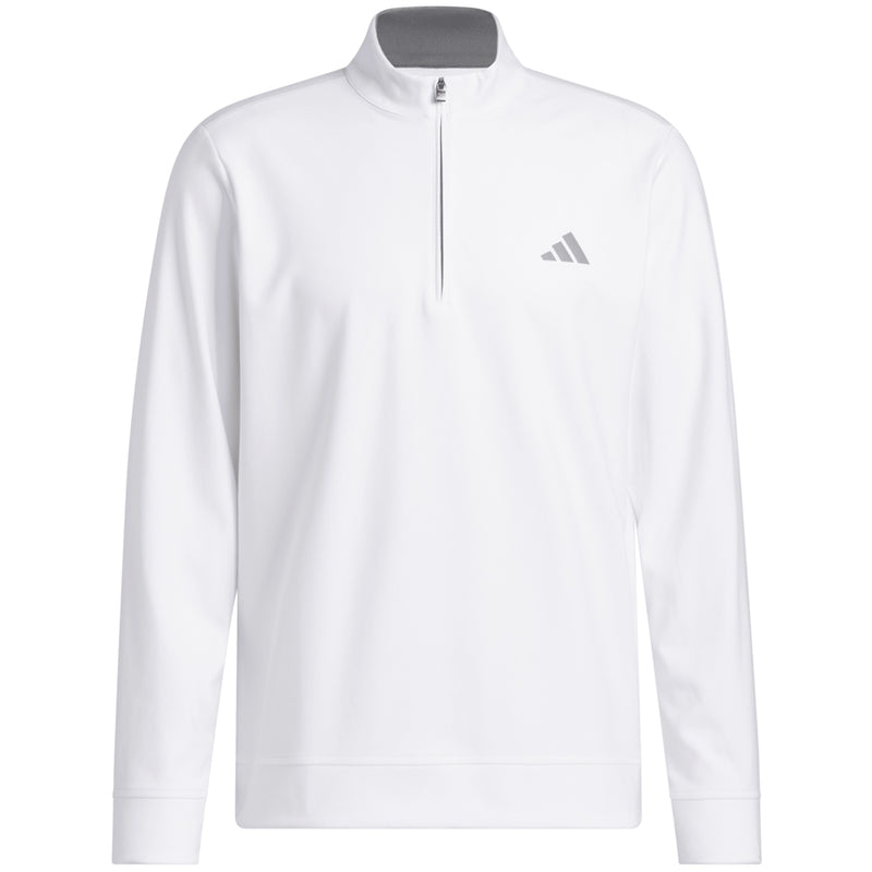 adidas Ultimate365 Classic 1/4 Zip Pullover - White