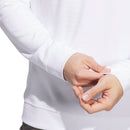 adidas Ultimate365 Classic 1/4 Zip Pullover - White