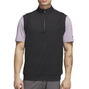 adidas Ultimate365 Classic 1/4 Zip Vest - Black