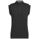 adidas Ultimate365 Classic 1/4 Zip Vest - Black