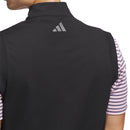 adidas Ultimate365 Classic 1/4 Zip Vest - Black