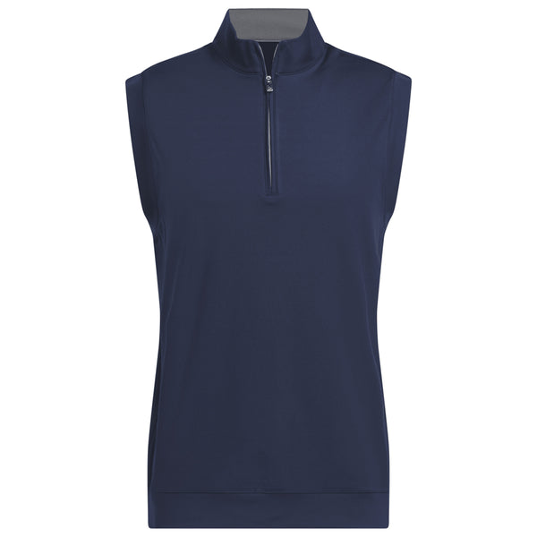 adidas Ultimate365 Classic 1/4 Zip Vest - Collegiate Navy