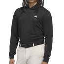adidas Ultimate365 Cold.rdy Long Sleeve Polo Shirt - Black