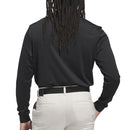 adidas Ultimate365 Cold.rdy Long Sleeve Polo Shirt - Black