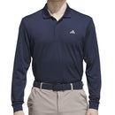 adidas Ultimate365 Cold.rdy Long Sleeve Polo Shirt - Collegiate Navy