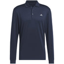 adidas Ultimate365 Cold.rdy Long Sleeve Polo Shirt - Collegiate Navy