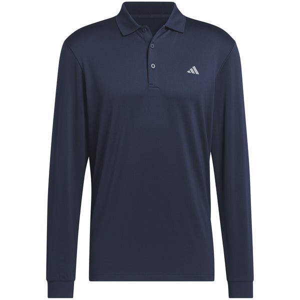 adidas Ultimate365 Cold.rdy Long Sleeve Polo Shirt - Collegiate Navy