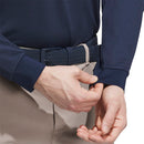 adidas Ultimate365 Cold.rdy Long Sleeve Polo Shirt - Collegiate Navy
