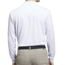 adidas Ultimate365 Cold.rdy Long Sleeve Polo Shirt - White