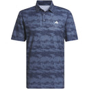 adidas Ultimate365 HEAT.RDY Stripe Polo Shirt - Preloved Ink/Collegiate Navy