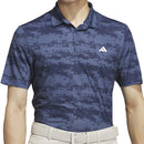 adidas Ultimate365 HEAT.RDY Stripe Polo Shirt - Preloved Ink/Collegiate Navy