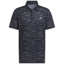 adidas Ultimate365 Mesh Glimmer Print Polo Shirt - Collegiate Navy