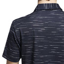 adidas Ultimate365 Mesh Glimmer Print Polo Shirt - Collegiate Navy