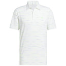adidas Ultimate365 Mesh Glimmer Print Polo Shirt - White