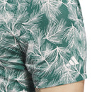 adidas Ultimate365 Mesh Print Polo Shirt - Collegiate Green/Sandy Pink